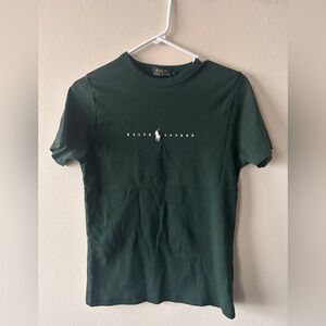 Polo Ralph Lauren womens Green T-Shirt